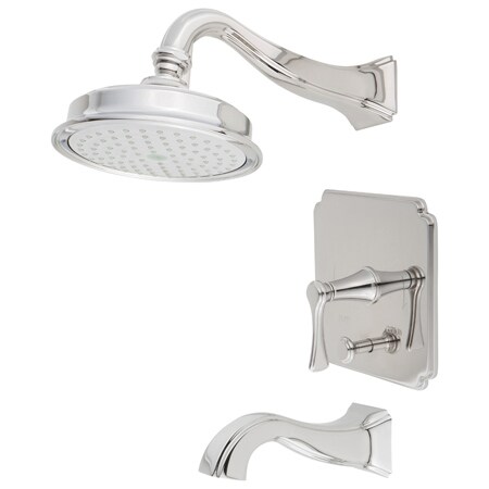 Newport Brass Balanced Pressure Tub & Shower Trim Set in Polished Chrome 3-2532BP/26